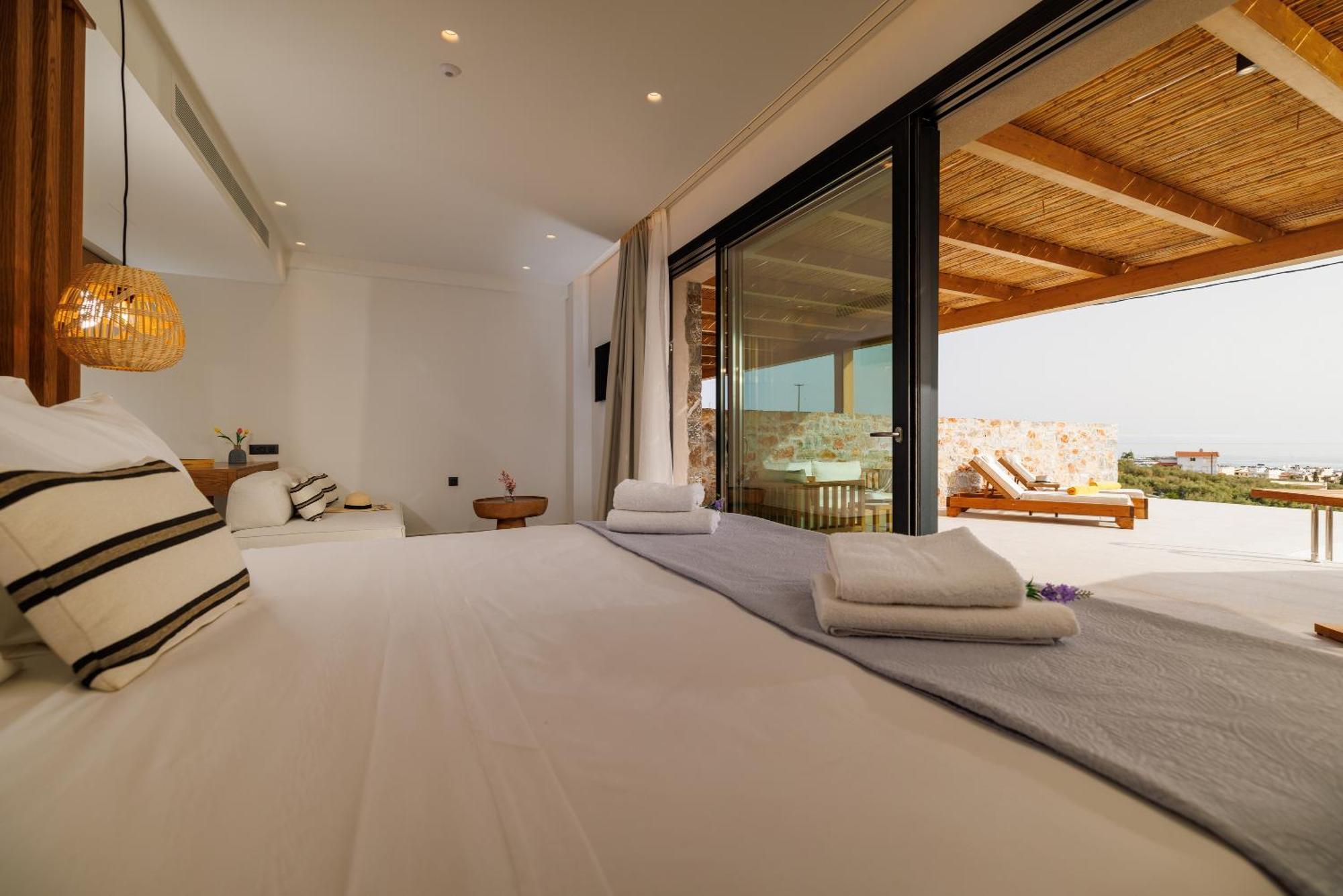 Deos Luxury Suites - Adults Only Hersonissos  Esterno foto