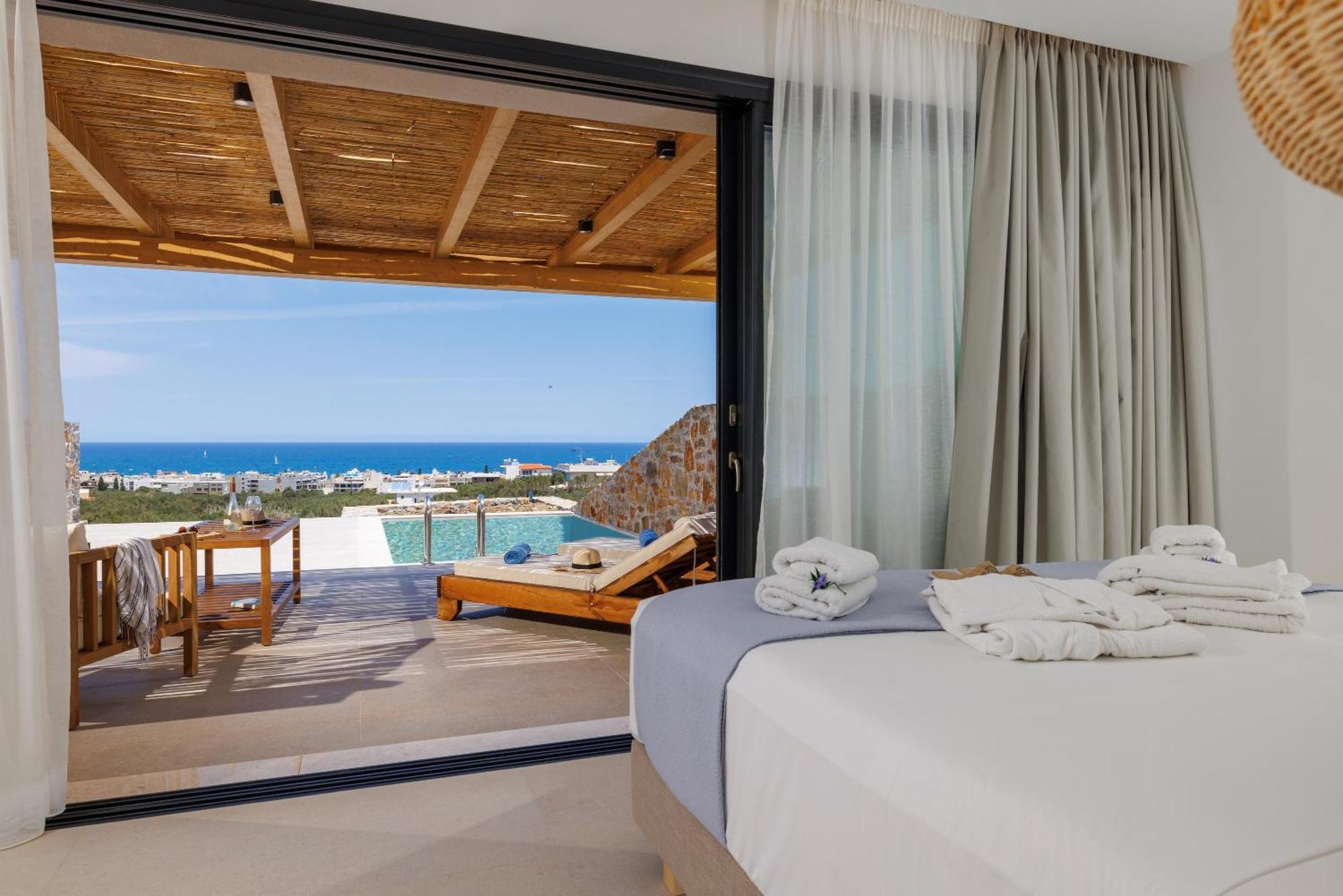Deos Luxury Suites - Adults Only Hersonissos  Esterno foto