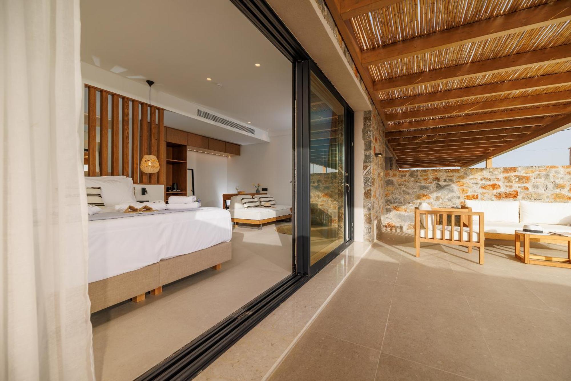 Deos Luxury Suites - Adults Only Hersonissos  Esterno foto