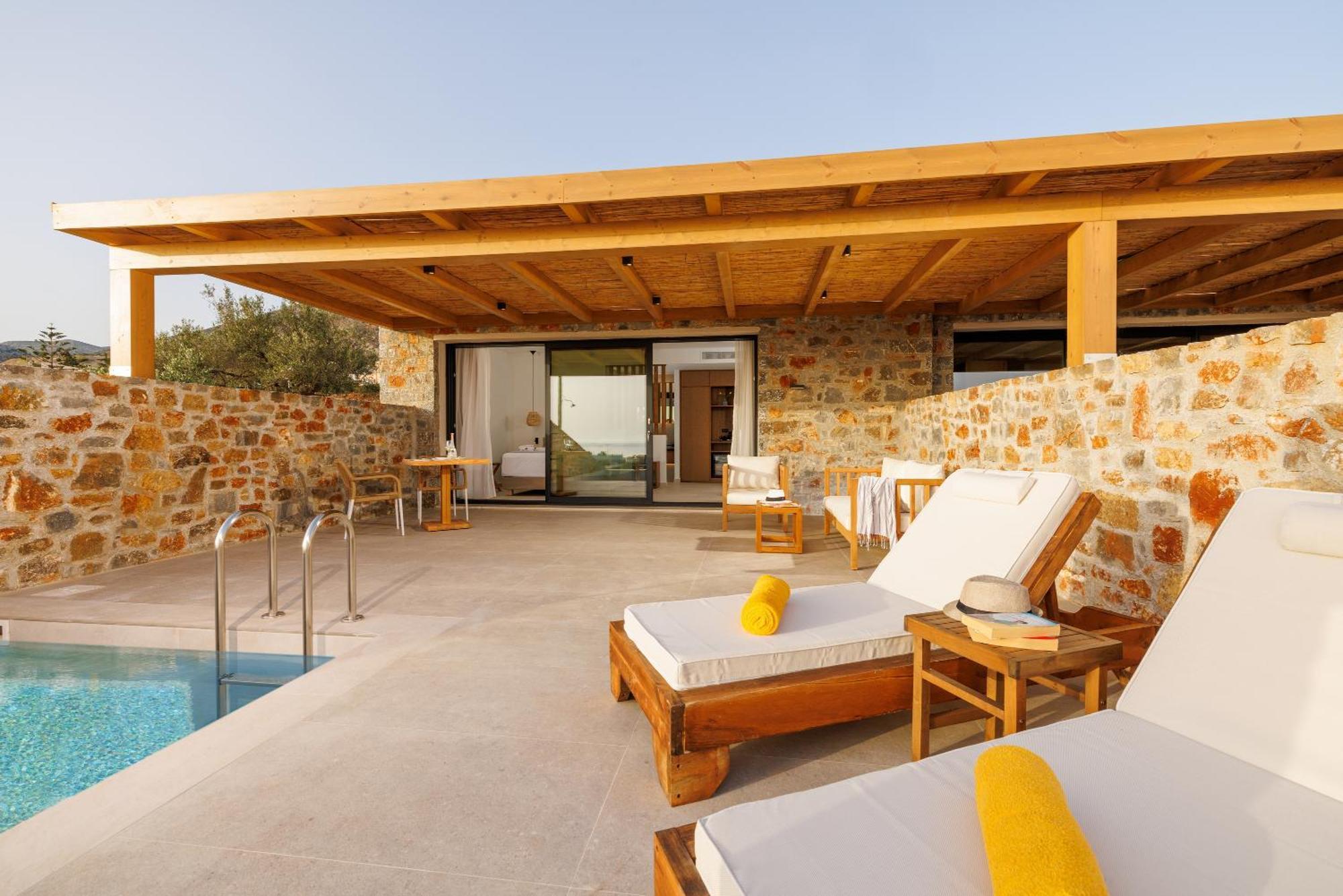 Deos Luxury Suites - Adults Only Hersonissos  Esterno foto