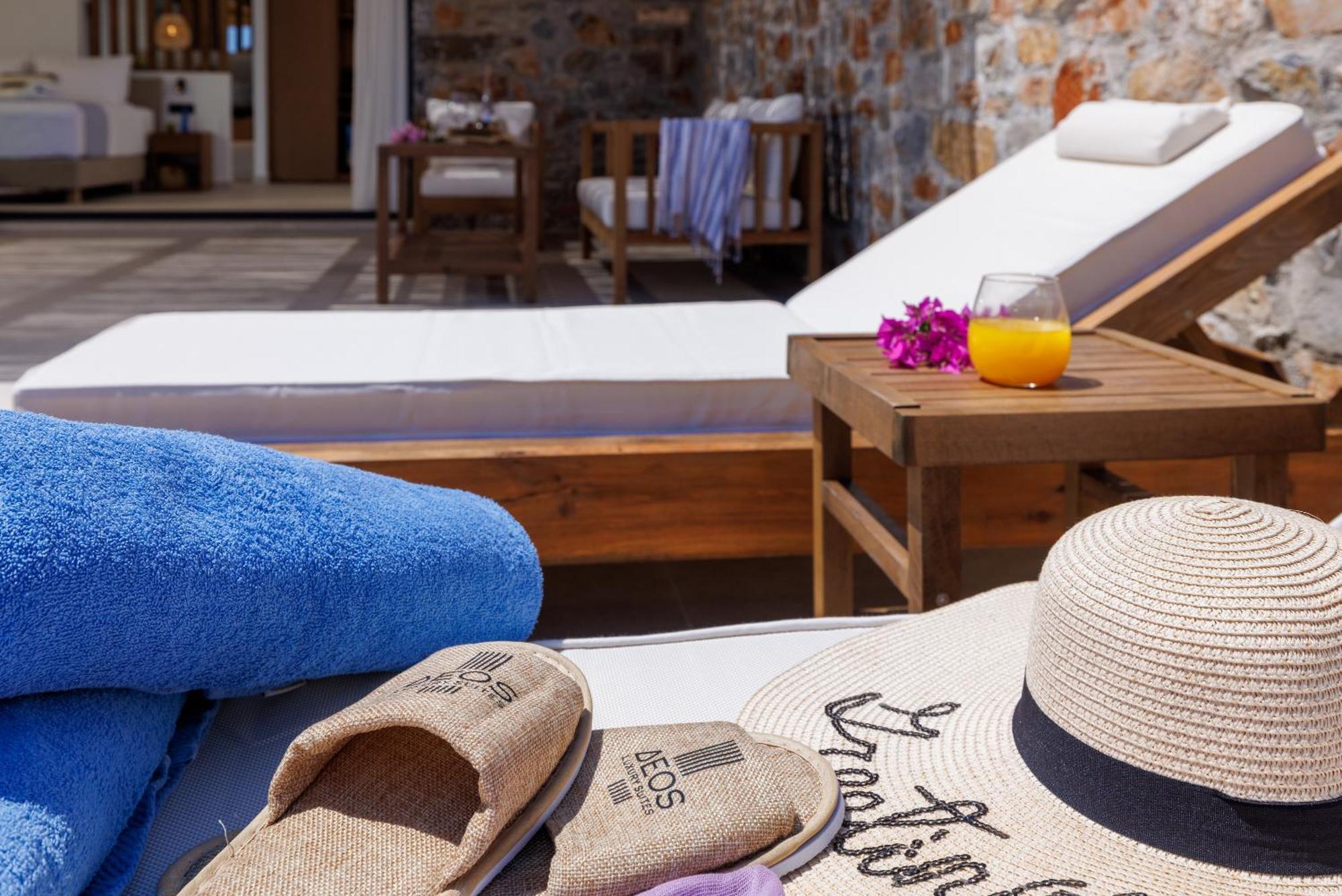 Deos Luxury Suites - Adults Only Hersonissos  Esterno foto