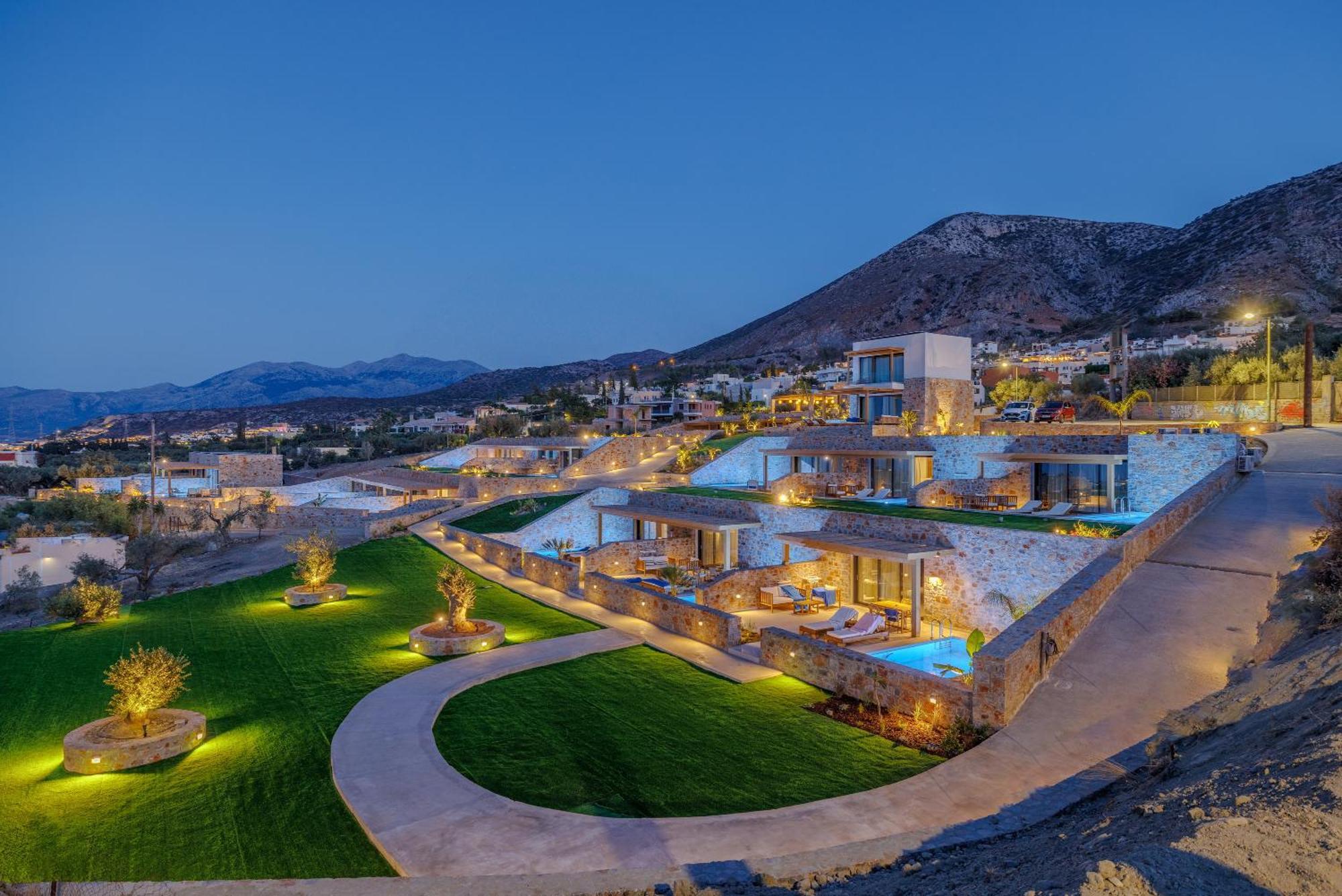 Deos Luxury Suites - Adults Only Hersonissos  Esterno foto