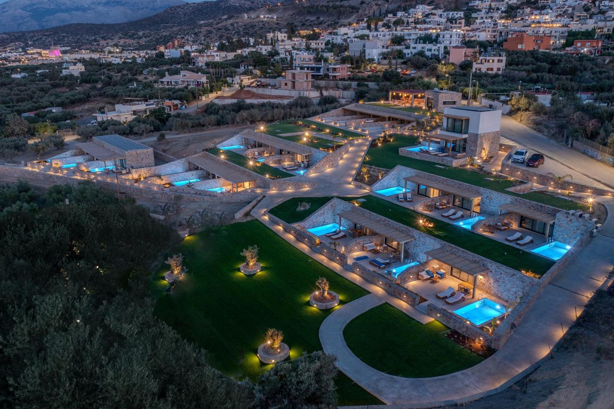 Deos Luxury Suites - Adults Only Hersonissos  Esterno foto