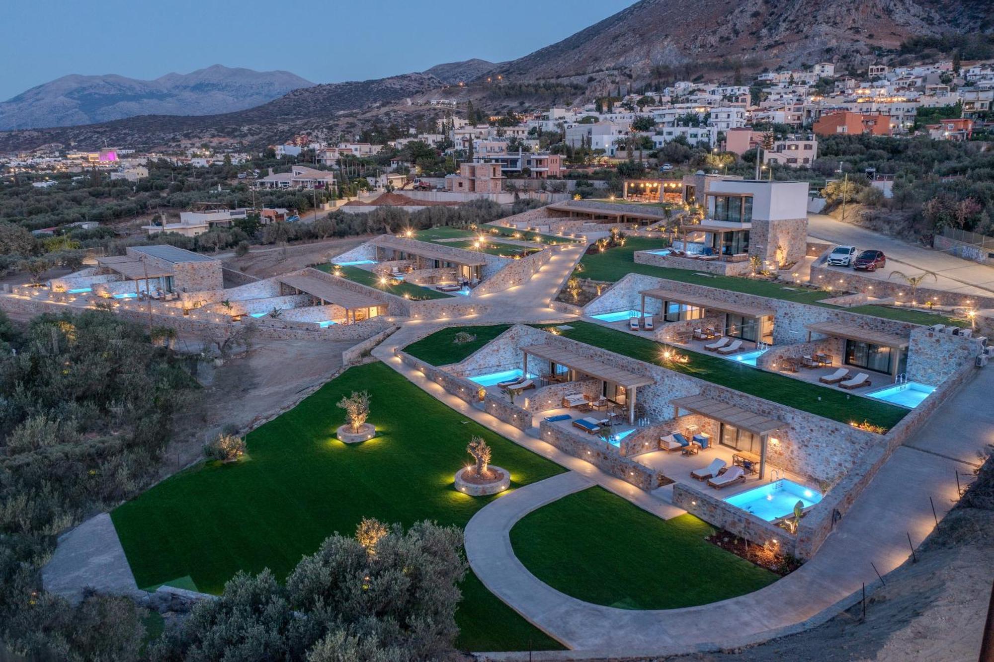 Deos Luxury Suites - Adults Only Hersonissos  Esterno foto