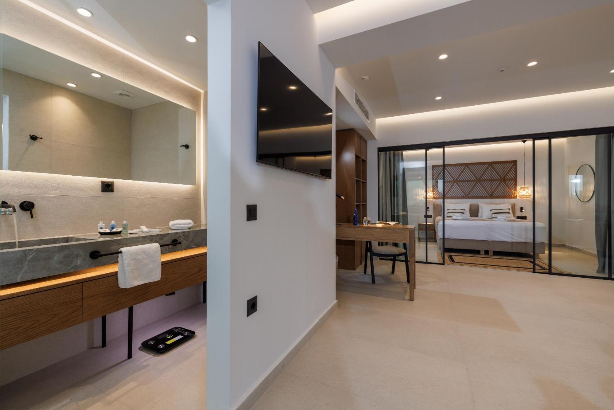 Deos Luxury Suites - Adults Only Hersonissos  Esterno foto
