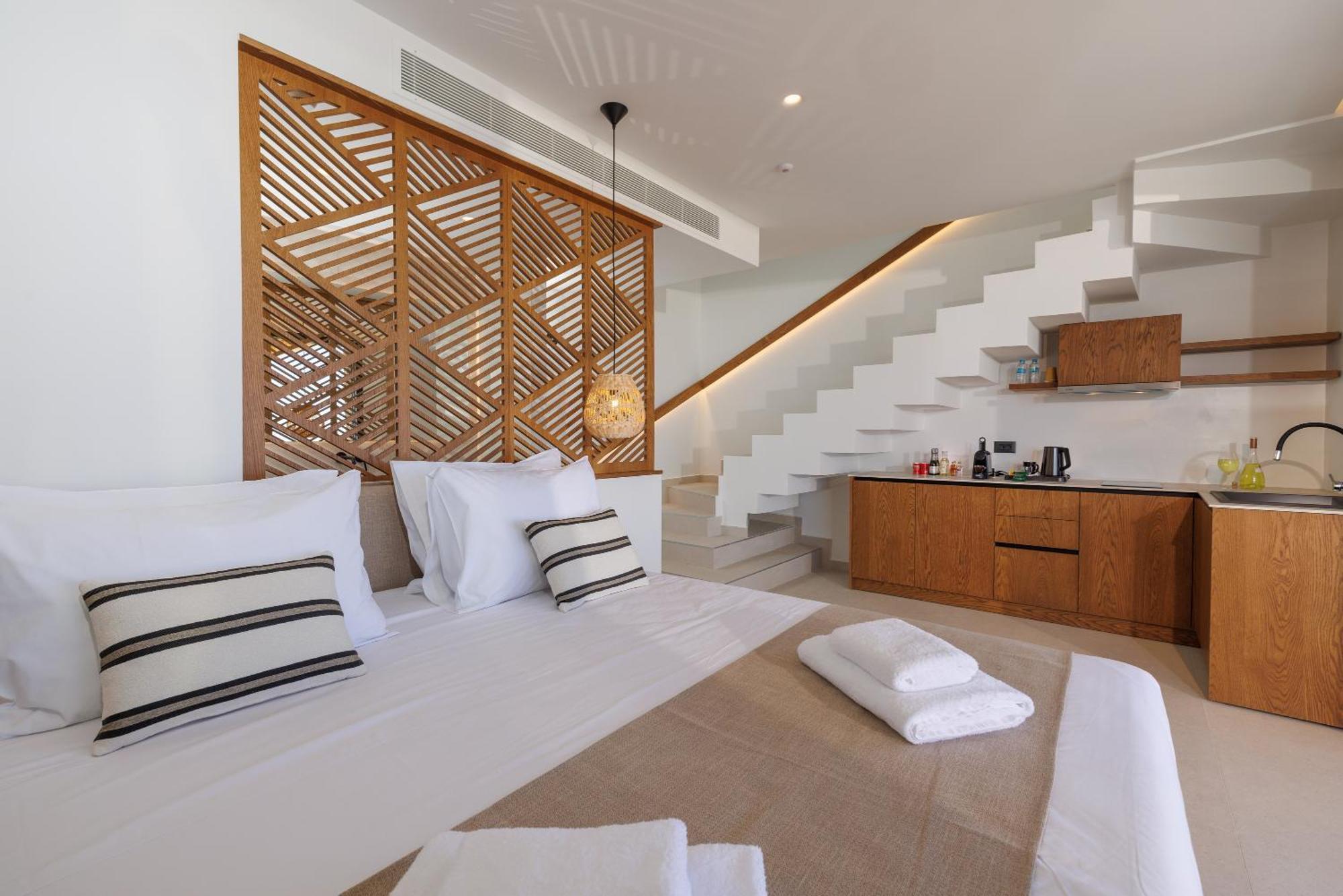 Deos Luxury Suites - Adults Only Hersonissos  Esterno foto
