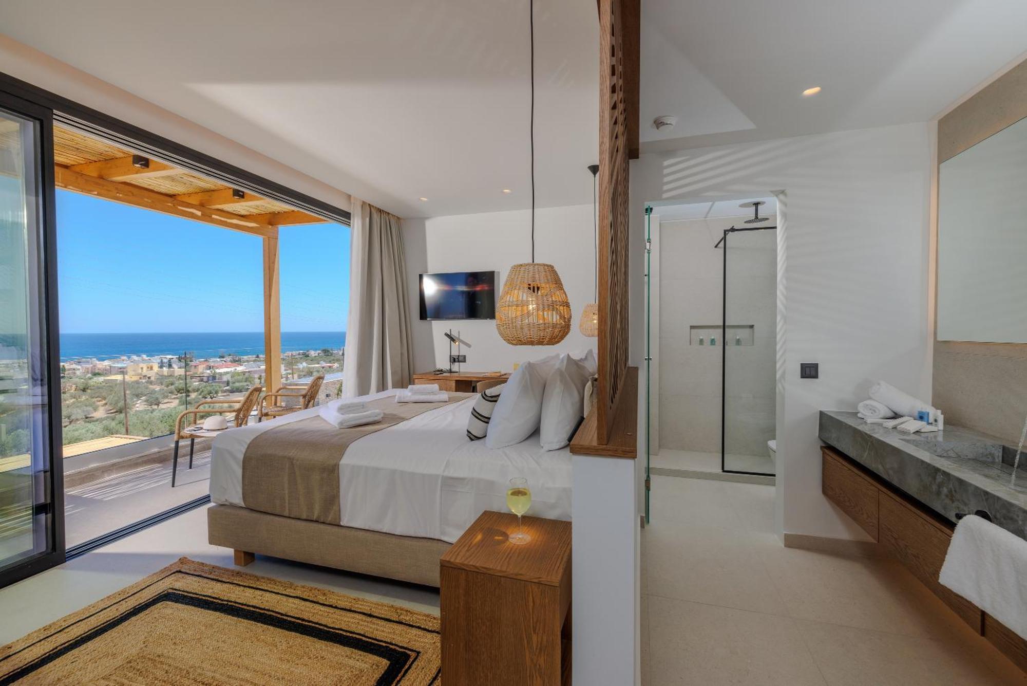 Deos Luxury Suites - Adults Only Hersonissos  Esterno foto