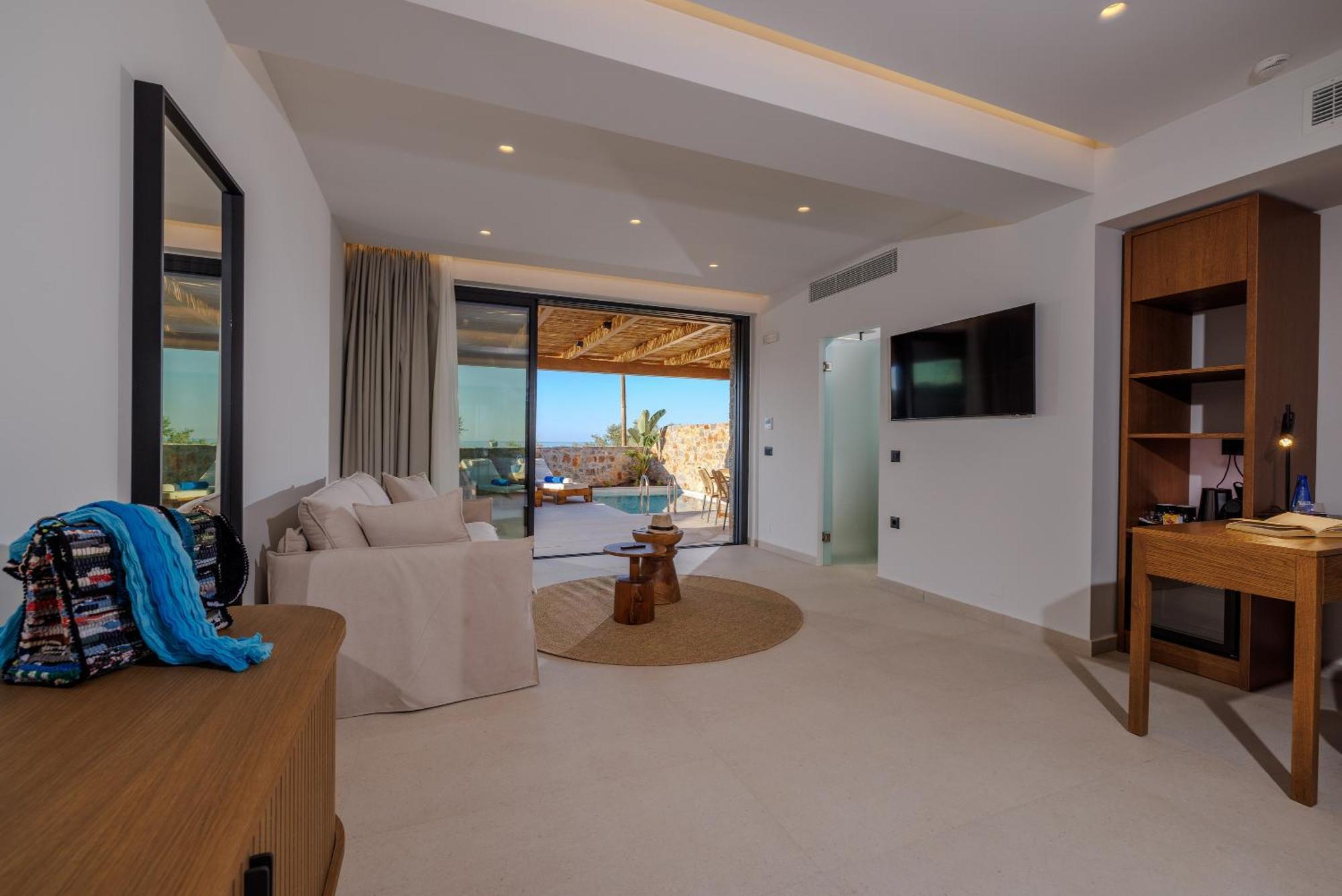 Deos Luxury Suites - Adults Only Hersonissos  Esterno foto