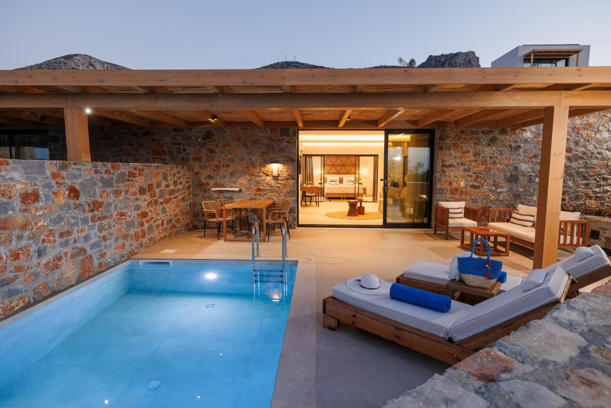 Deos Luxury Suites - Adults Only Hersonissos  Esterno foto