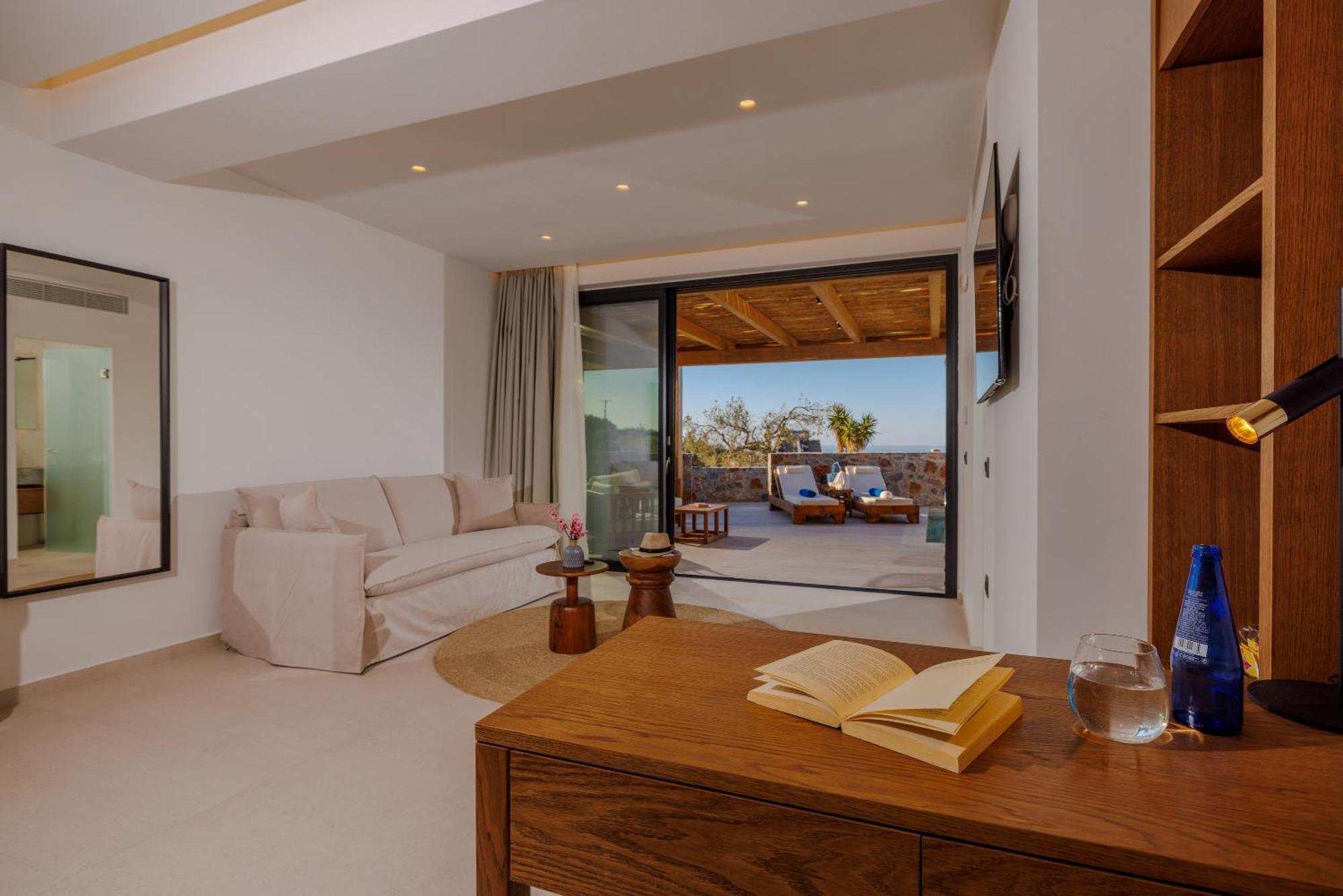 Deos Luxury Suites - Adults Only Hersonissos  Esterno foto