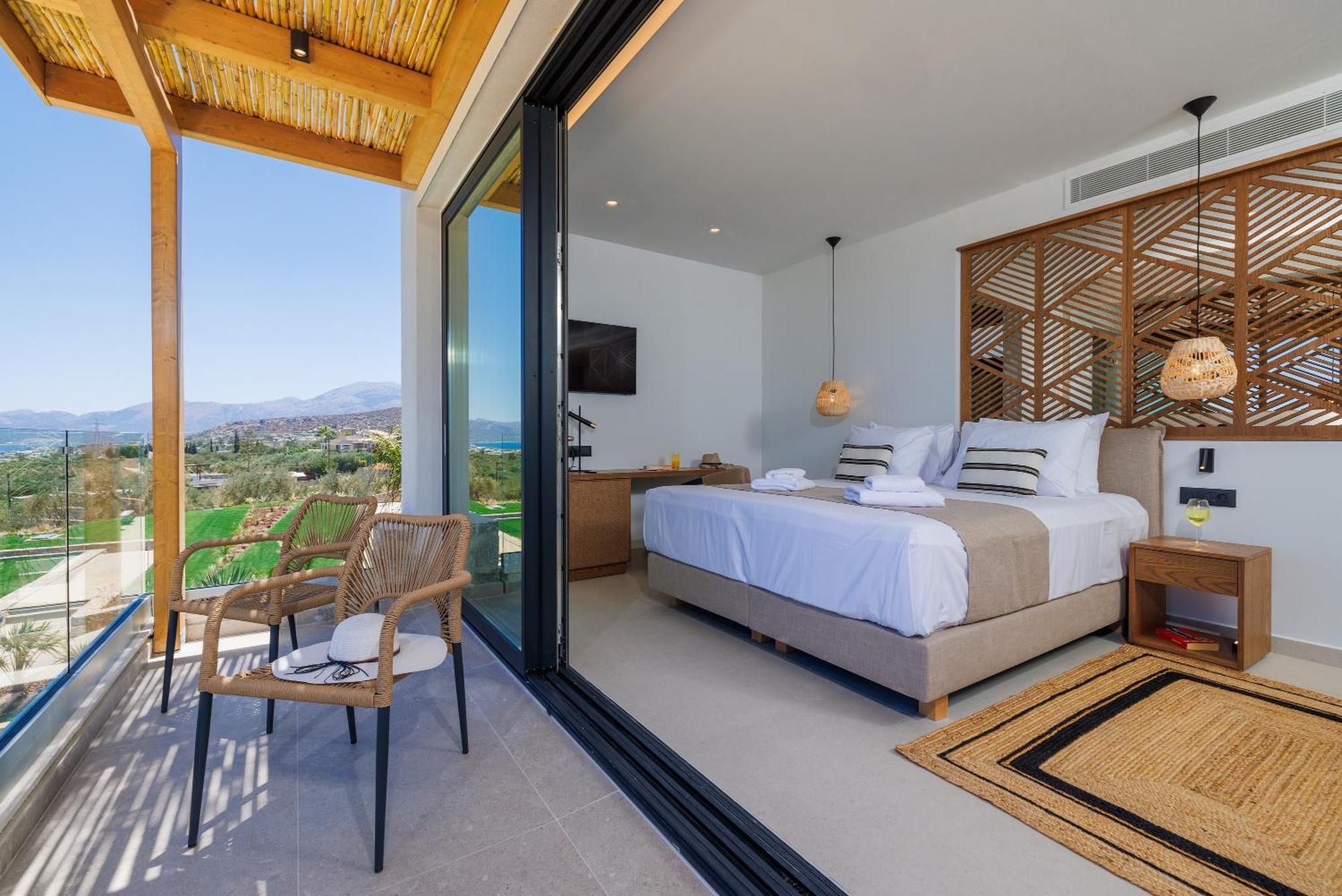 Deos Luxury Suites - Adults Only Hersonissos  Esterno foto