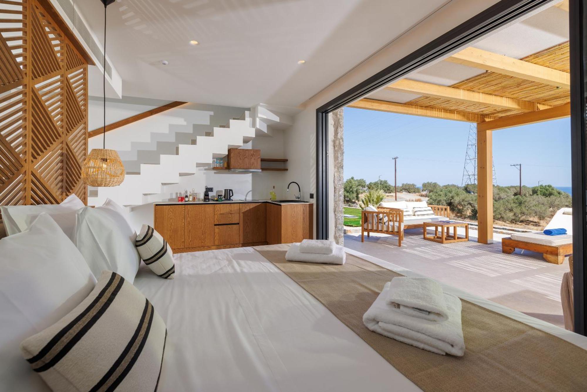 Deos Luxury Suites - Adults Only Hersonissos  Esterno foto