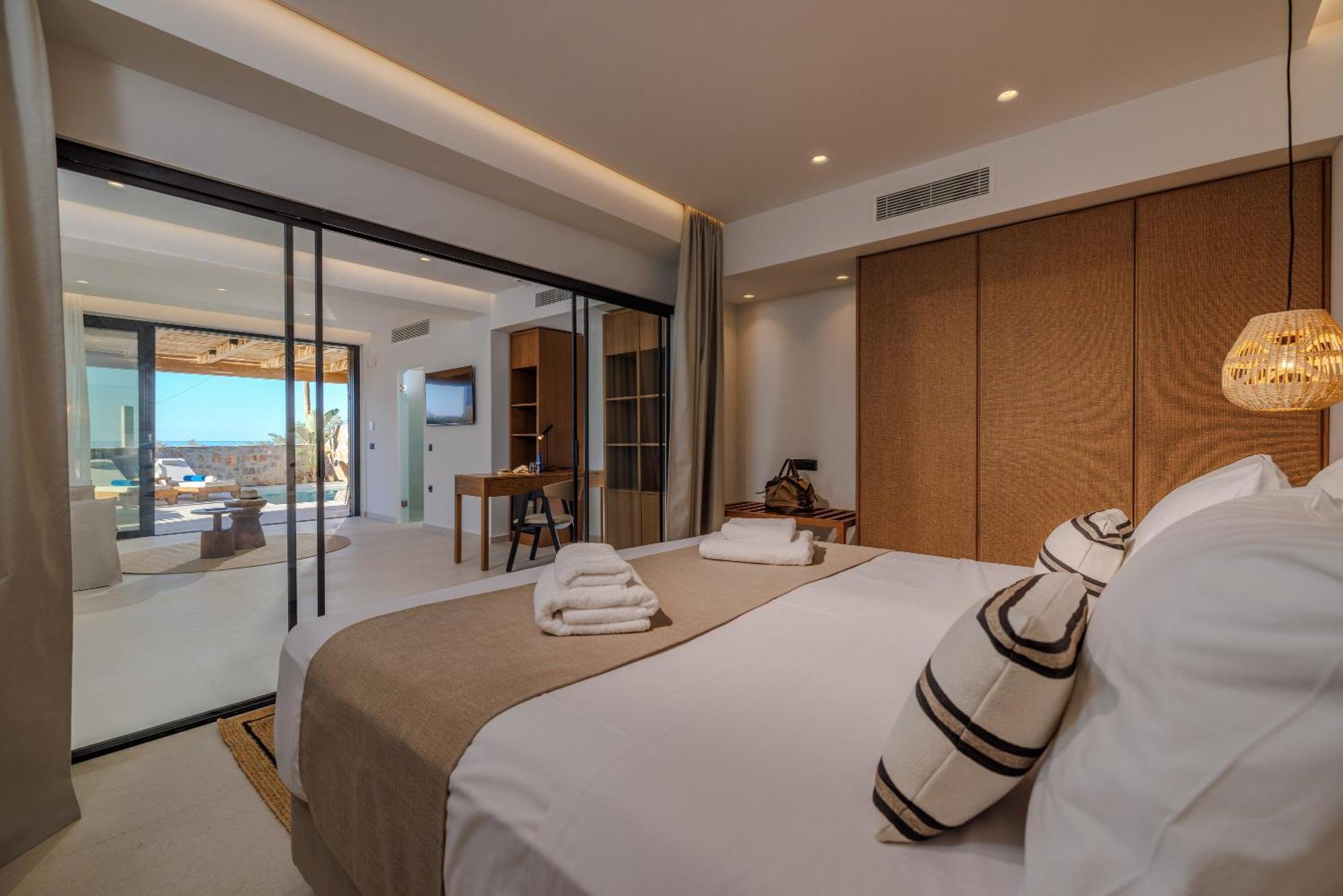 Deos Luxury Suites - Adults Only Hersonissos  Esterno foto