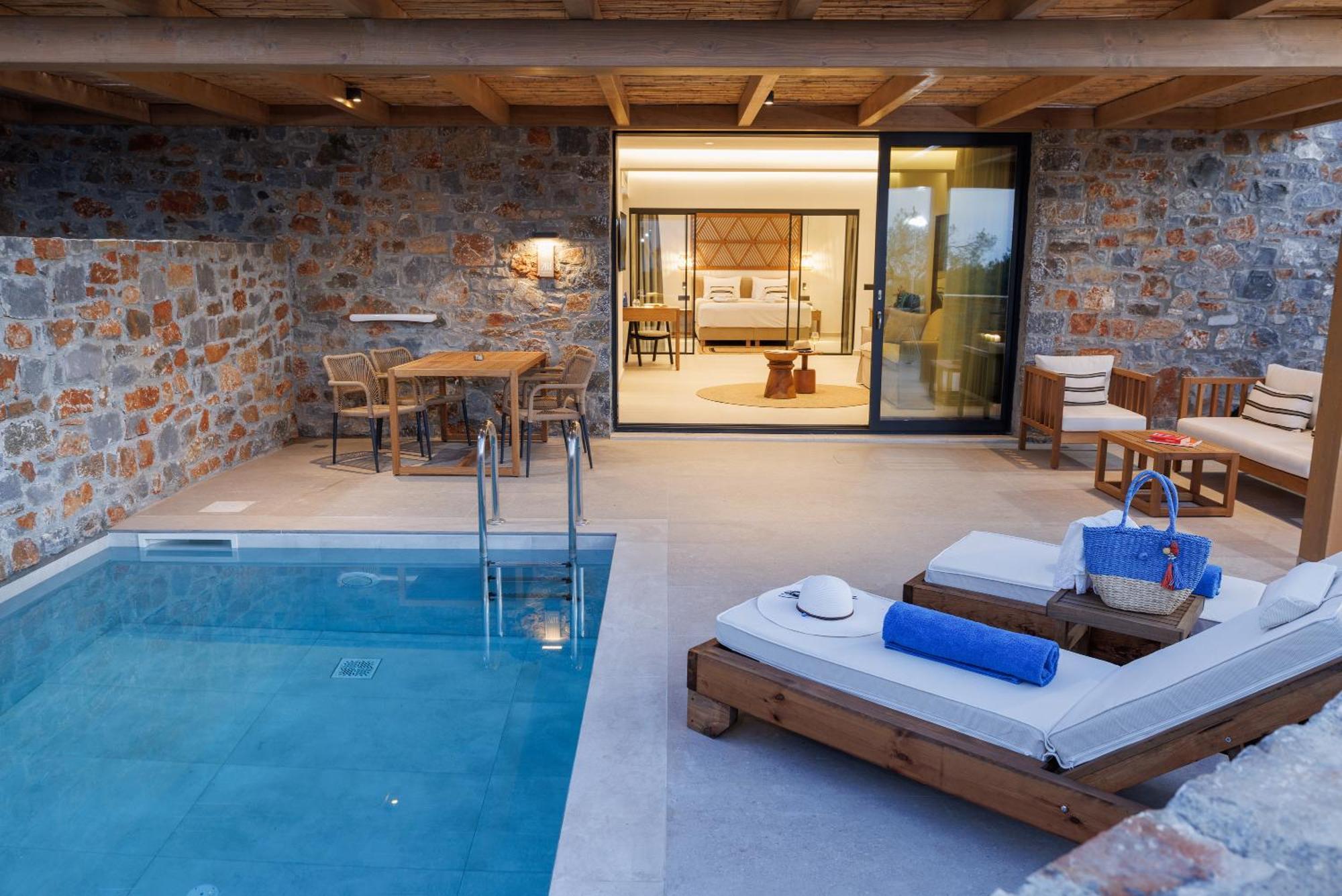 Deos Luxury Suites - Adults Only Hersonissos  Esterno foto