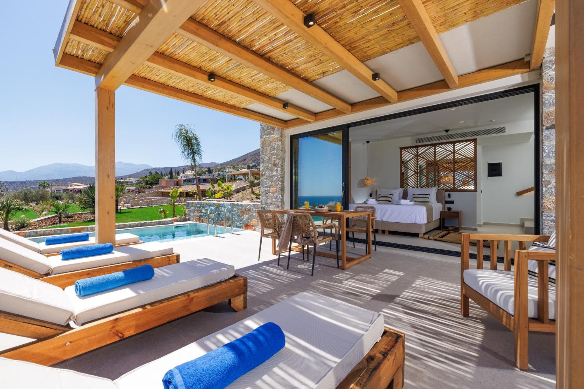 Deos Luxury Suites - Adults Only Hersonissos  Esterno foto