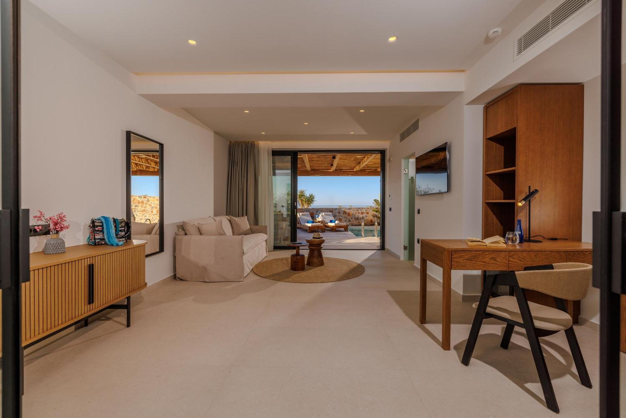 Deos Luxury Suites - Adults Only Hersonissos  Esterno foto