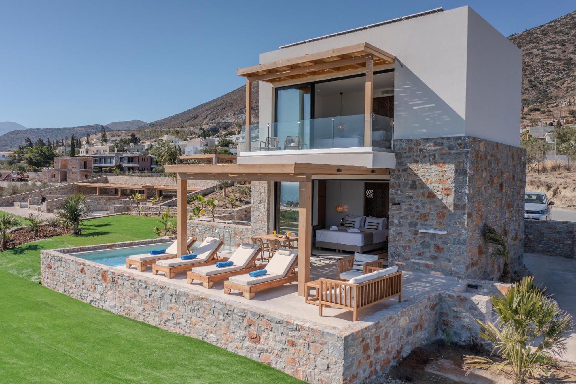 Deos Luxury Suites - Adults Only Hersonissos  Esterno foto