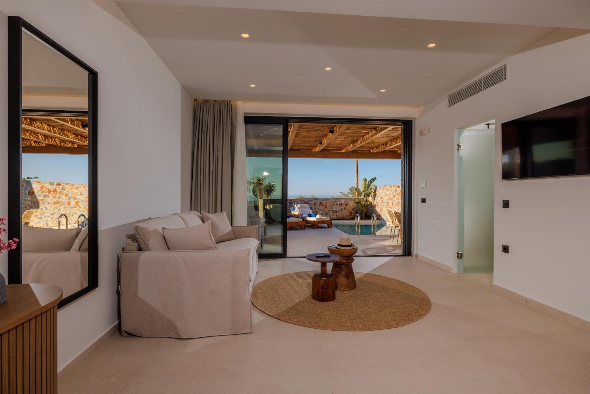 Deos Luxury Suites - Adults Only Hersonissos  Esterno foto