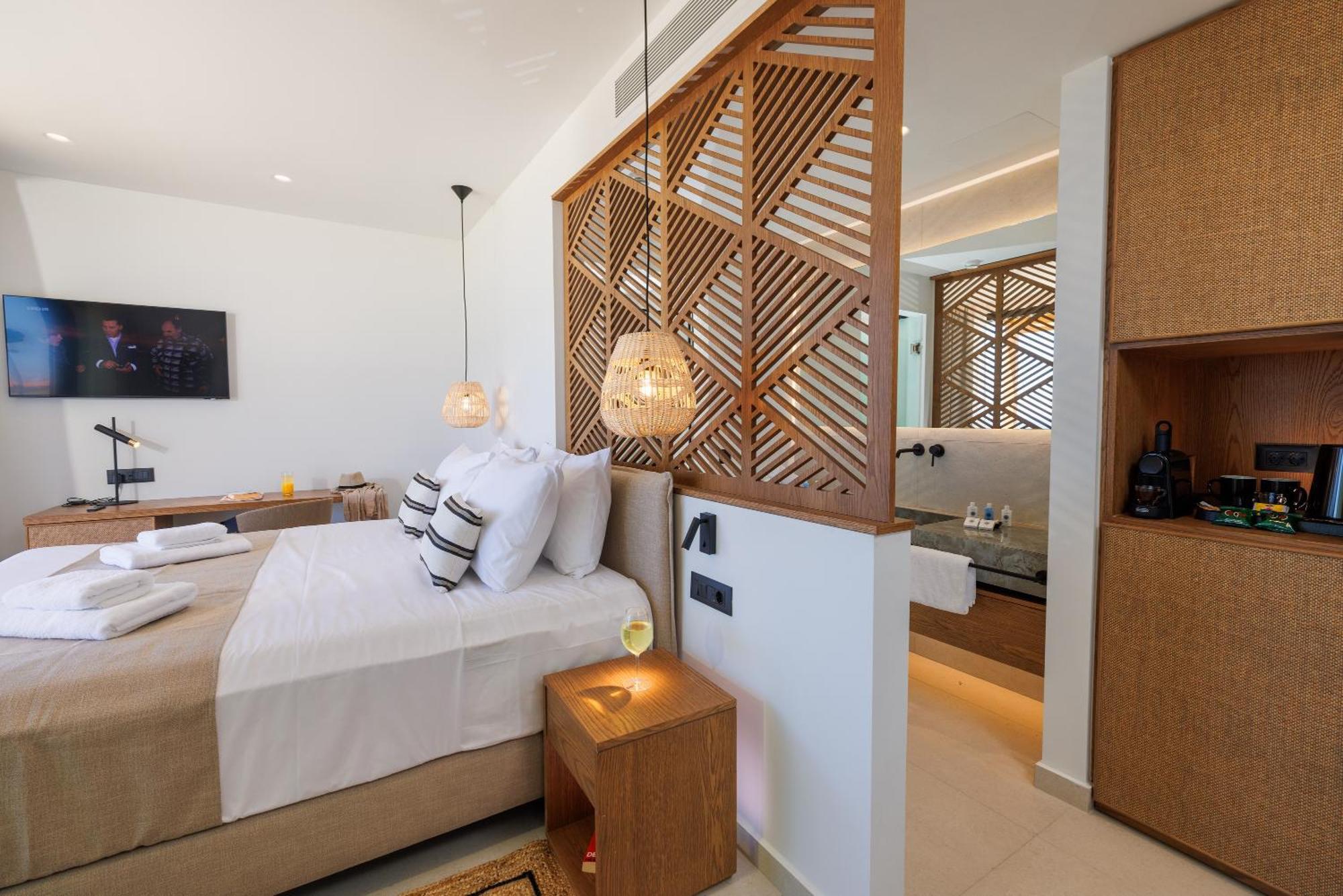 Deos Luxury Suites - Adults Only Hersonissos  Esterno foto