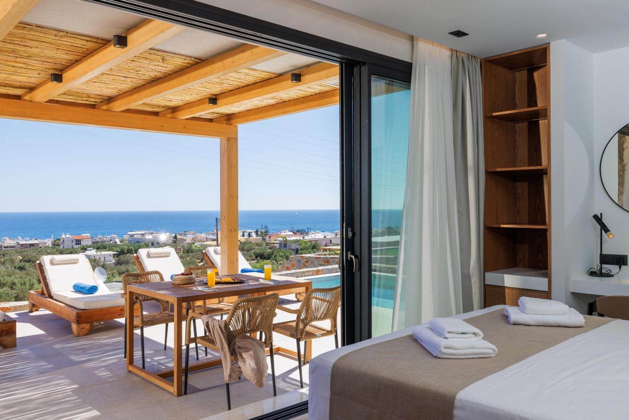 Deos Luxury Suites - Adults Only Hersonissos  Esterno foto