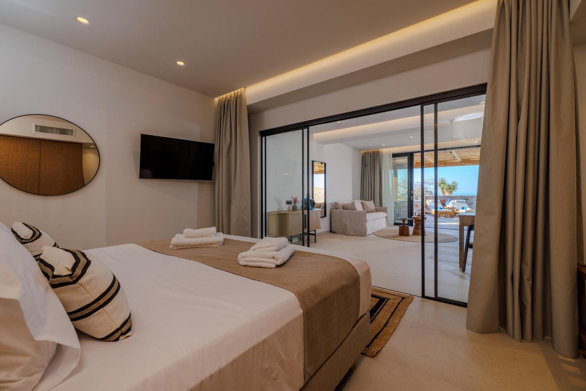 Deos Luxury Suites - Adults Only Hersonissos  Esterno foto