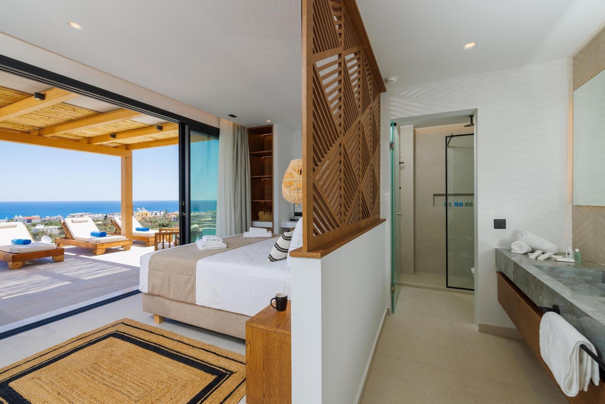 Deos Luxury Suites - Adults Only Hersonissos  Esterno foto