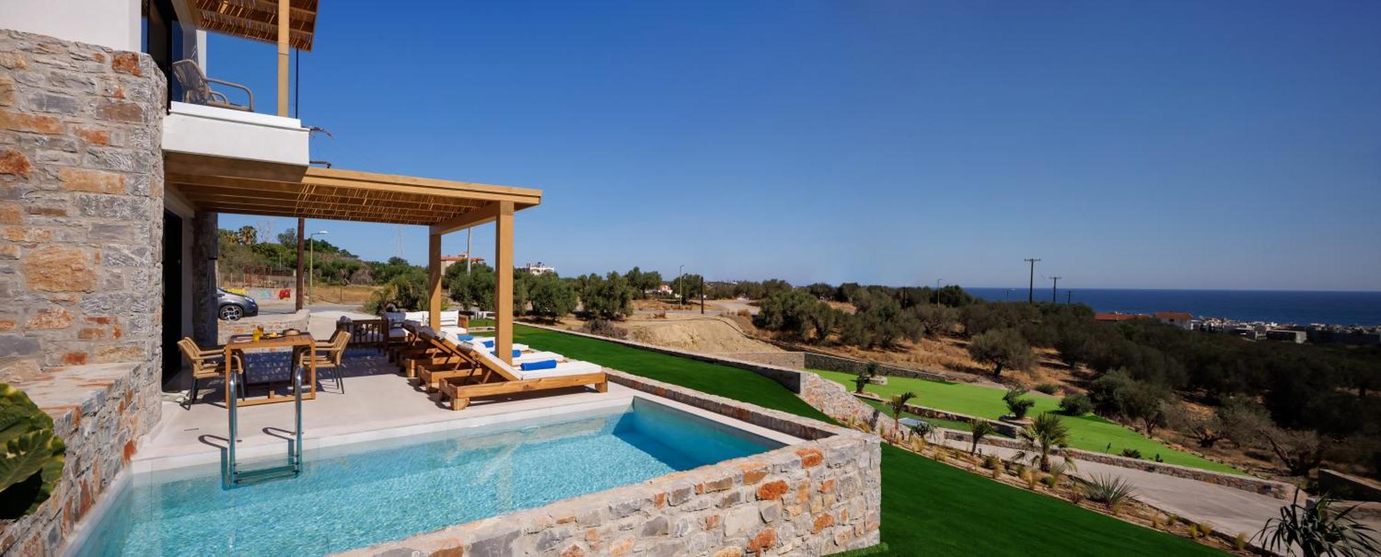 Deos Luxury Suites - Adults Only Hersonissos  Esterno foto