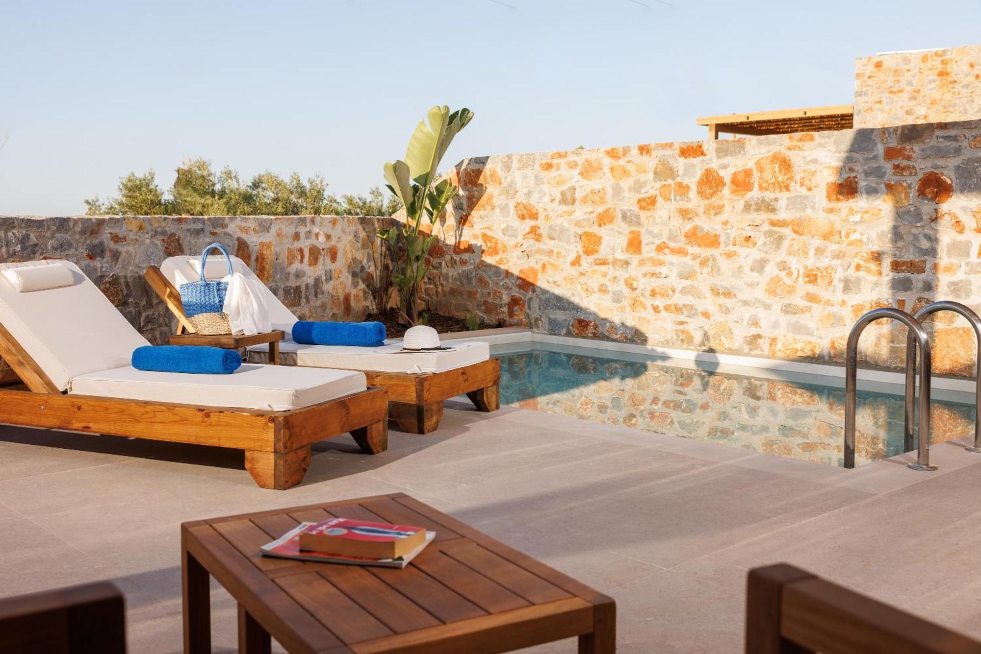 Deos Luxury Suites - Adults Only Hersonissos  Esterno foto