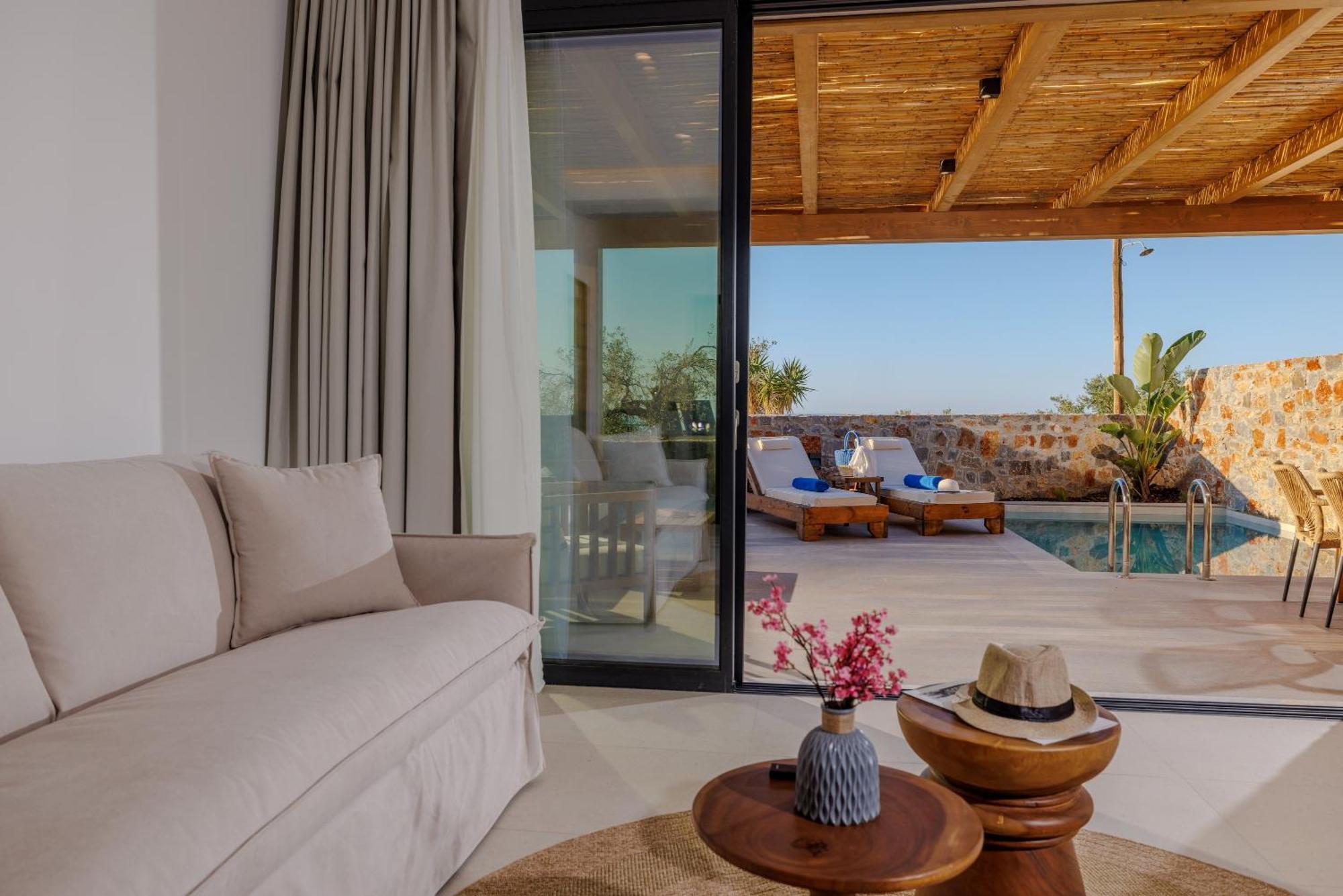 Deos Luxury Suites - Adults Only Hersonissos  Esterno foto