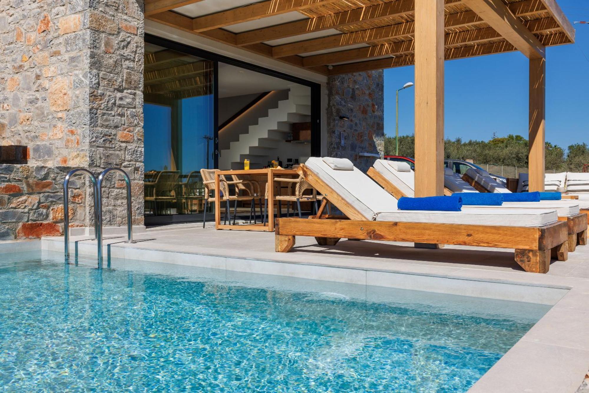 Deos Luxury Suites - Adults Only Hersonissos  Esterno foto