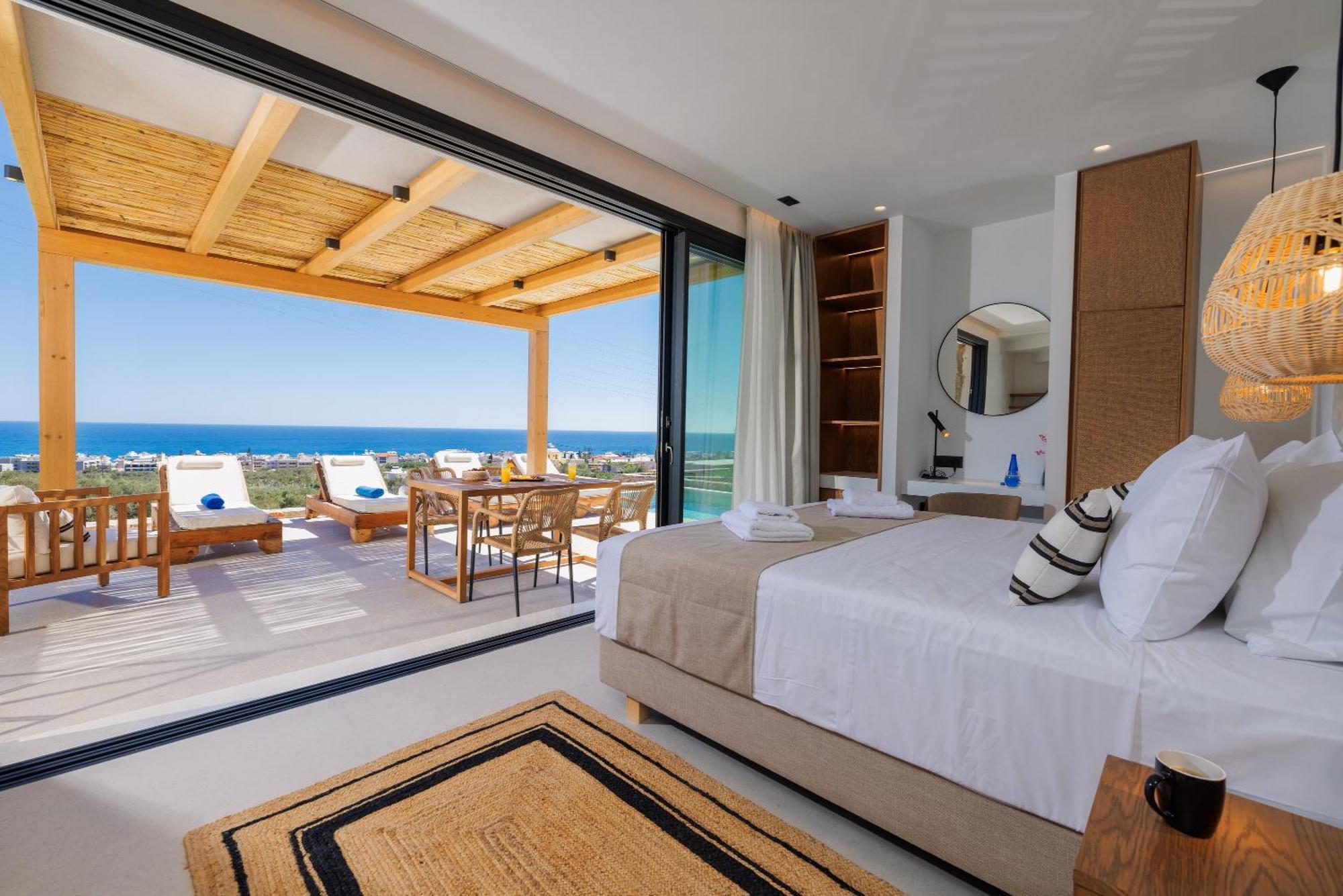 Deos Luxury Suites - Adults Only Hersonissos  Esterno foto
