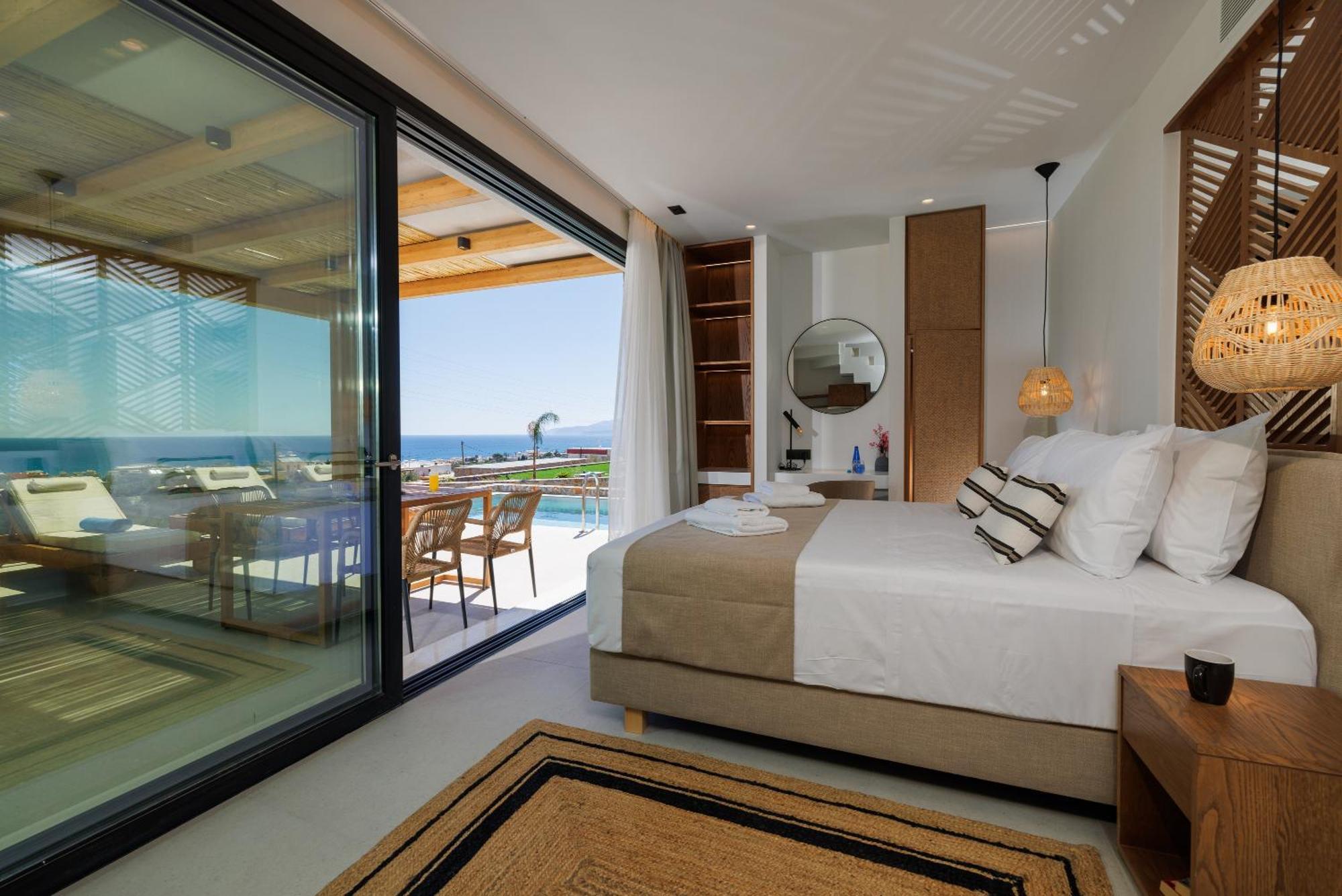 Deos Luxury Suites - Adults Only Hersonissos  Esterno foto