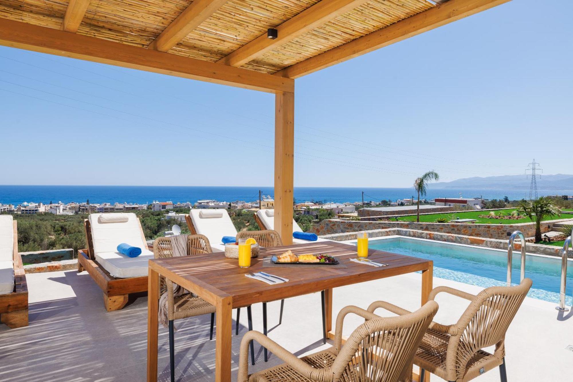 Deos Luxury Suites - Adults Only Hersonissos  Esterno foto