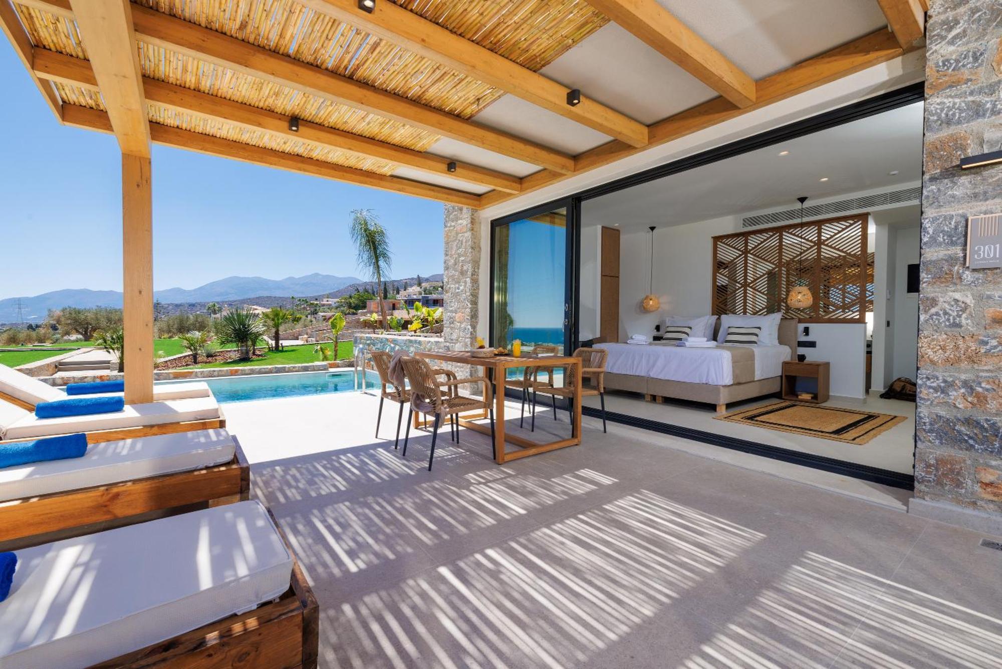Deos Luxury Suites - Adults Only Hersonissos  Esterno foto