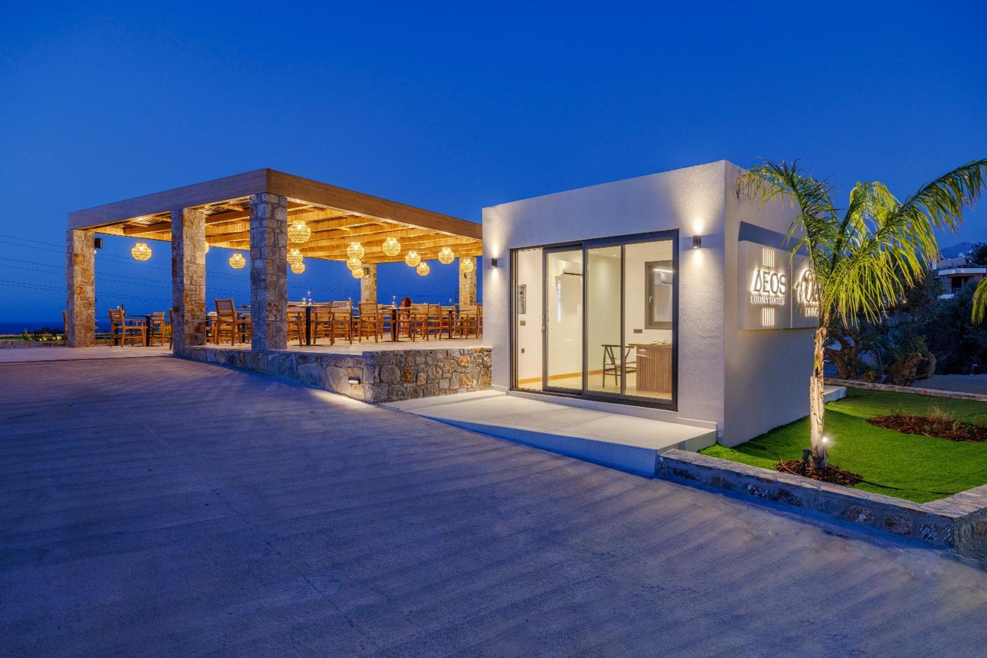 Deos Luxury Suites - Adults Only Hersonissos  Esterno foto