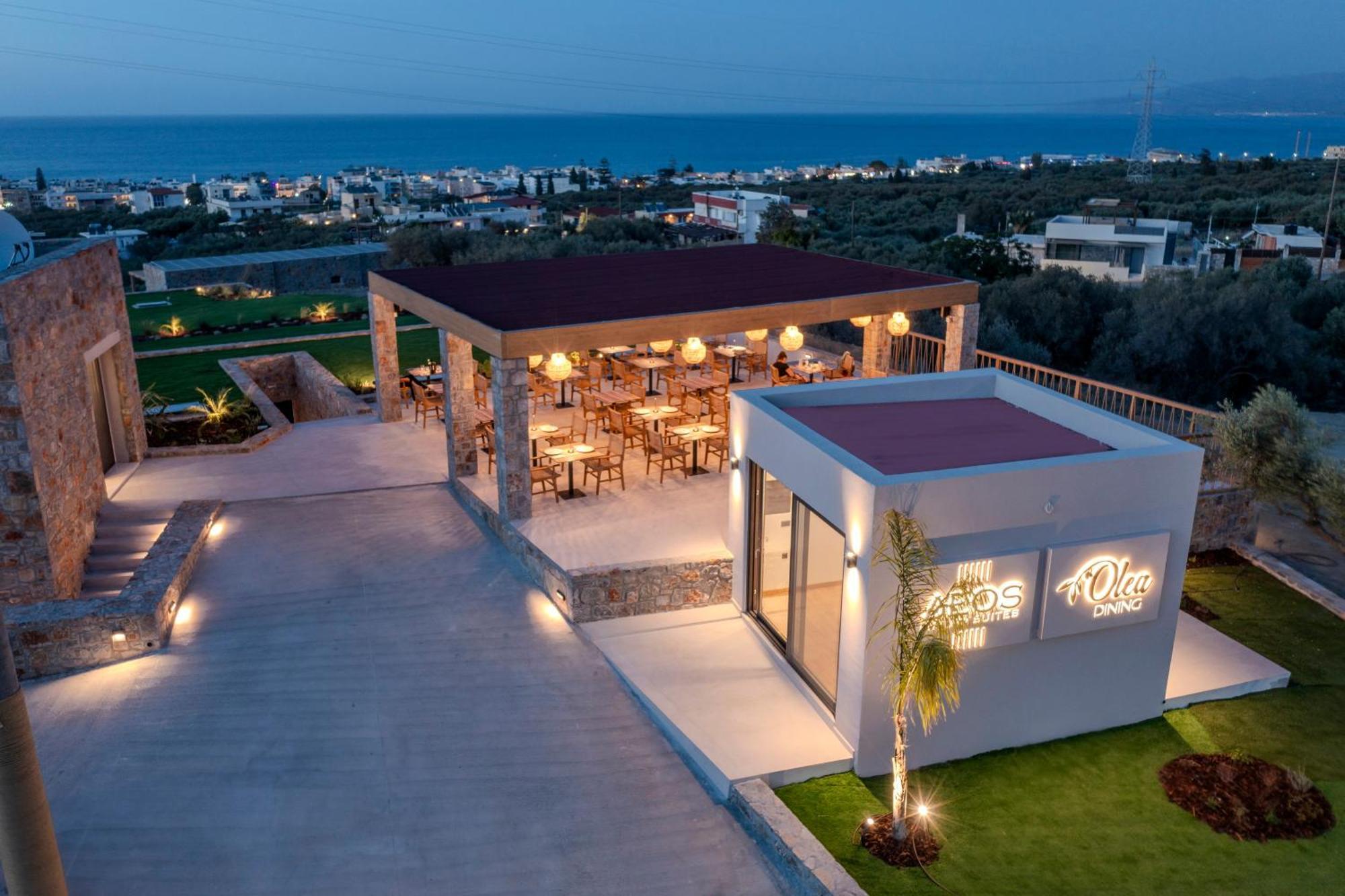 Deos Luxury Suites - Adults Only Hersonissos  Esterno foto