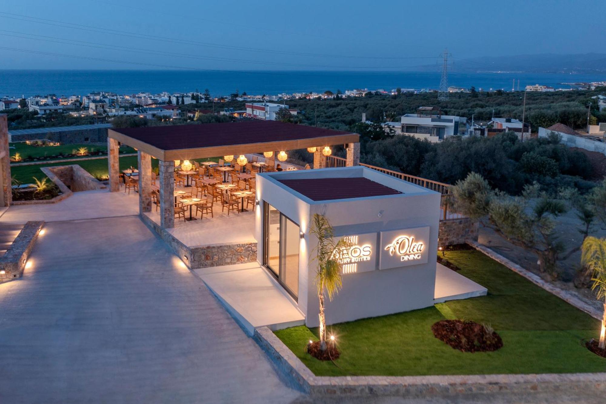 Deos Luxury Suites - Adults Only Hersonissos  Esterno foto