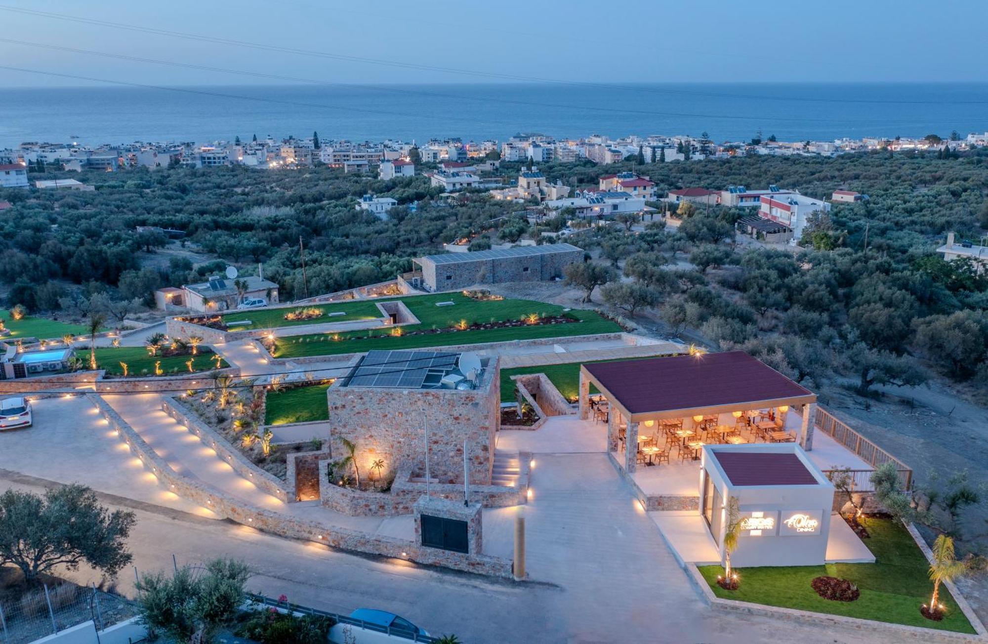 Deos Luxury Suites - Adults Only Hersonissos  Esterno foto
