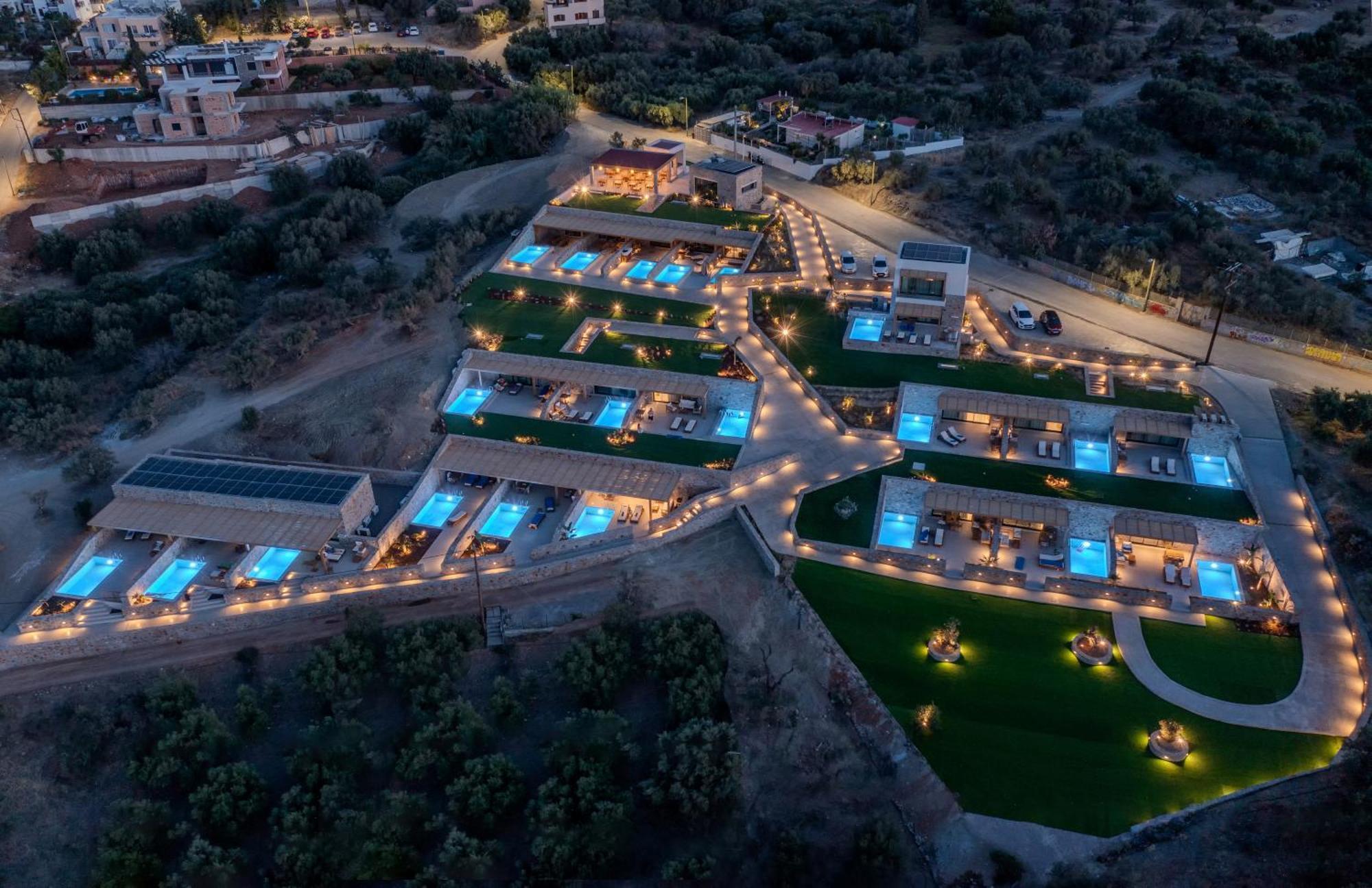 Deos Luxury Suites - Adults Only Hersonissos  Esterno foto
