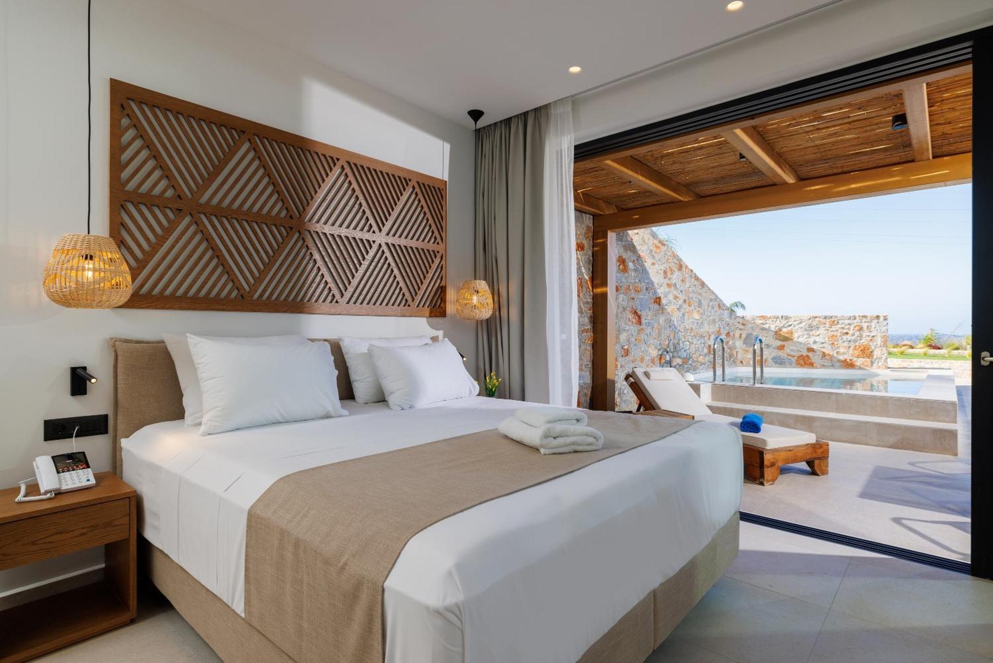 Deos Luxury Suites - Adults Only Hersonissos  Esterno foto