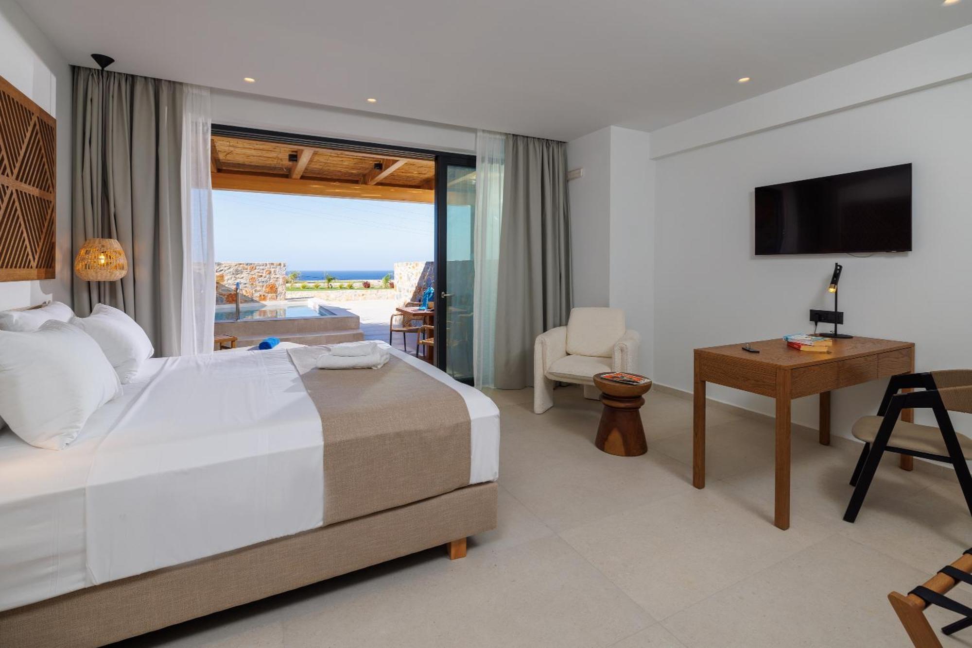 Deos Luxury Suites - Adults Only Hersonissos  Esterno foto