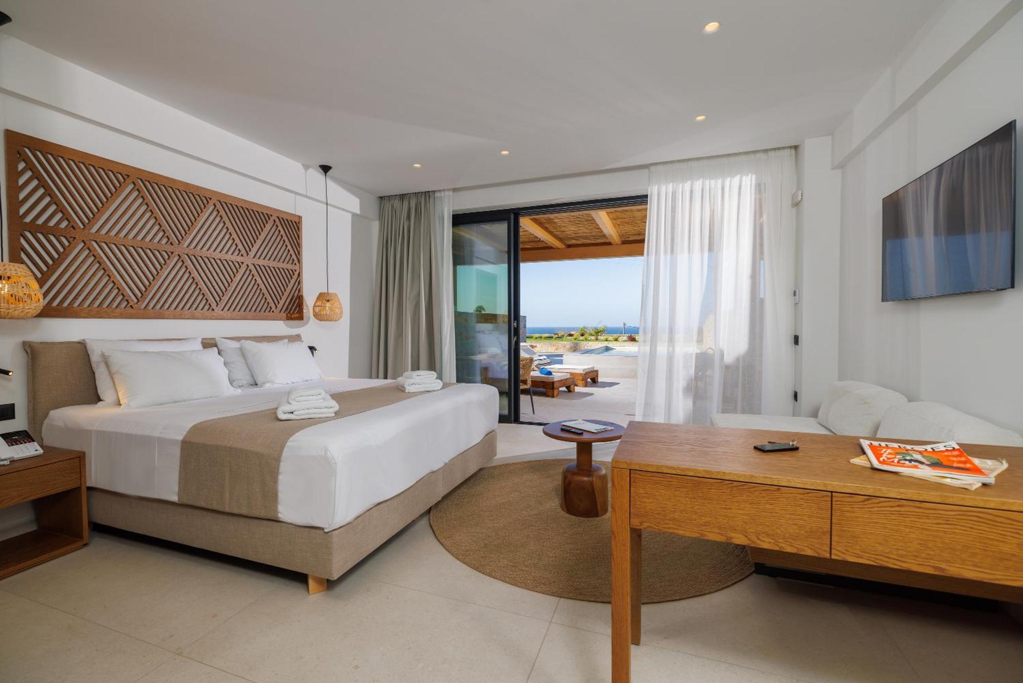 Deos Luxury Suites - Adults Only Hersonissos  Esterno foto