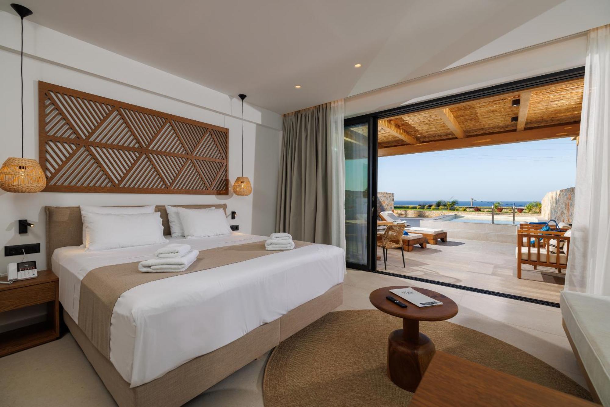 Deos Luxury Suites - Adults Only Hersonissos  Esterno foto